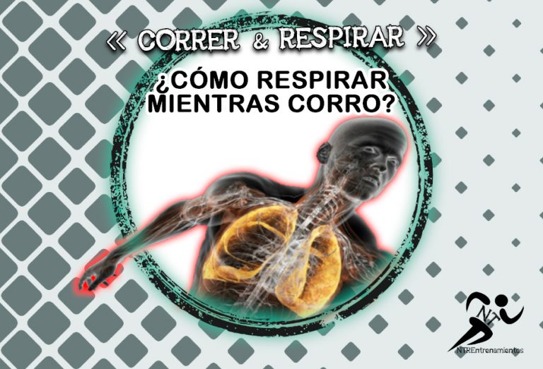 La respiración mientras corremos